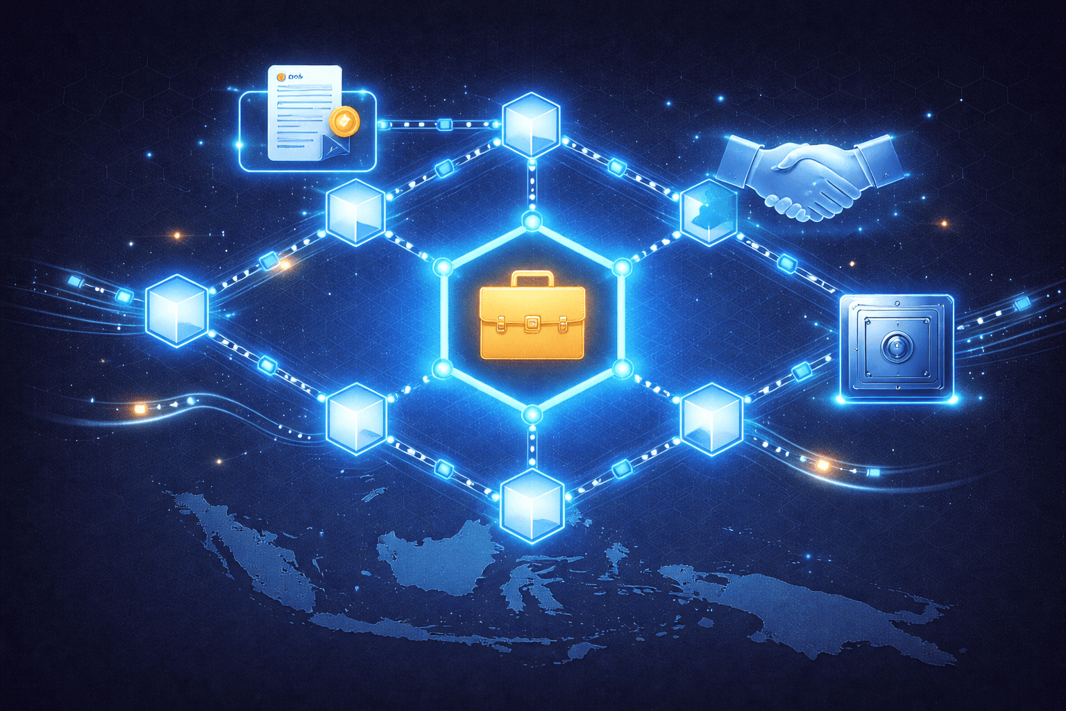 Blockchain untuk Bisnis: Peluang, Manfaat & Implementasi di Indonesia [2026]