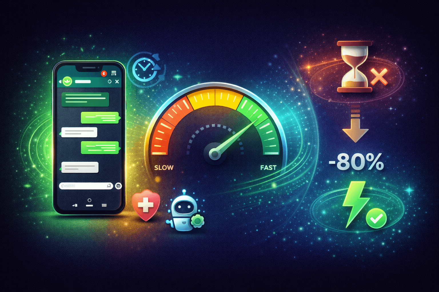 Studi Kasus: WhatsApp CRM Menurunkan Response Time 80% di Klinik Kecantikan