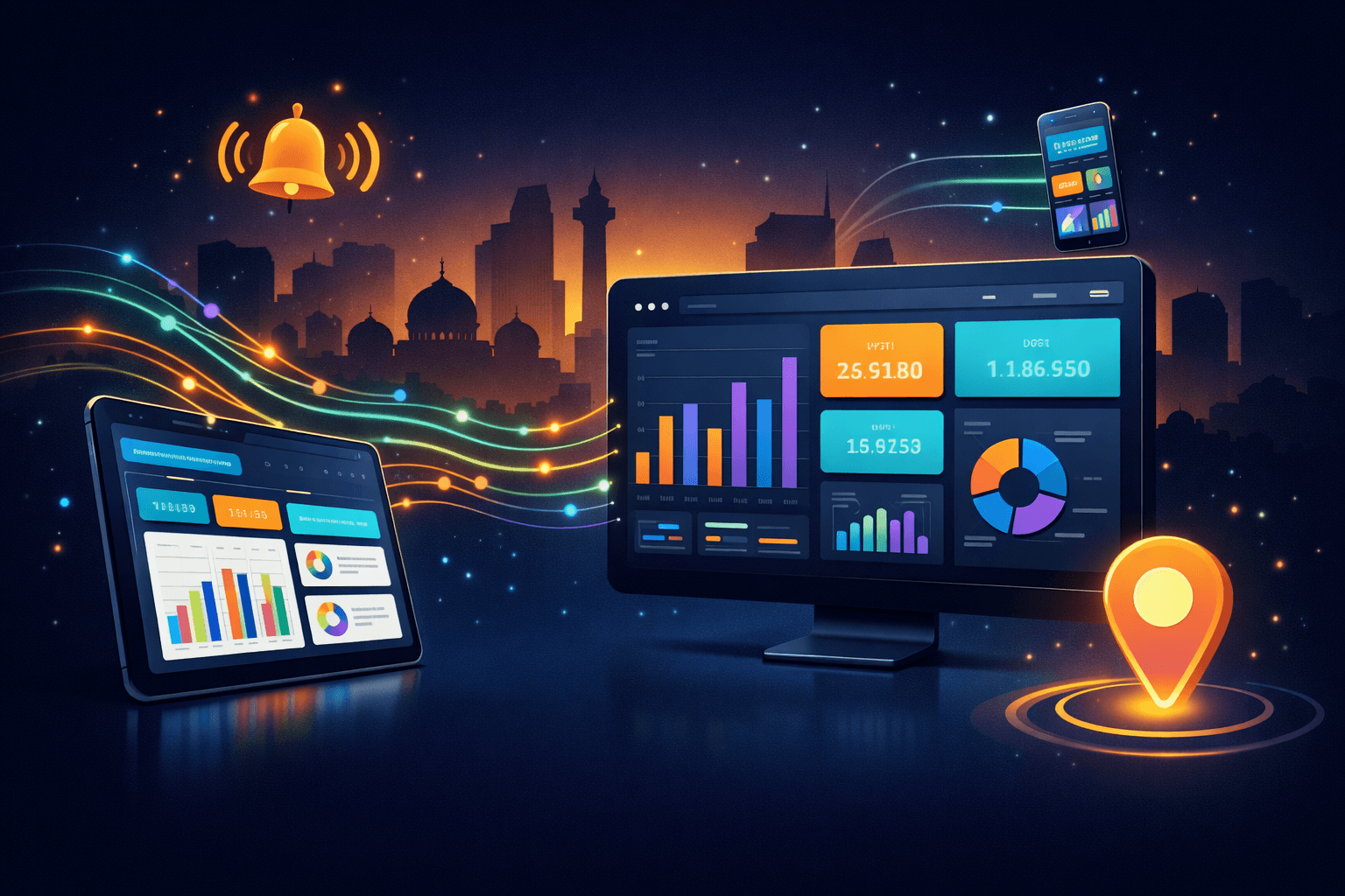 Jasa Pembuatan Dashboard Profesional di Depok